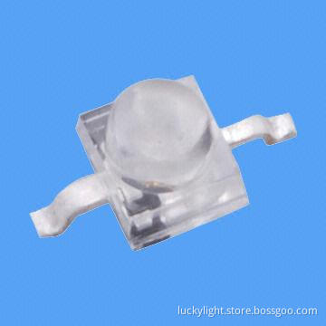 1.80mm Round Sub-miniature Axial Infrared LED, Sized 2.15 x 2.40 x 2.75mm, Water Clear Epoxy